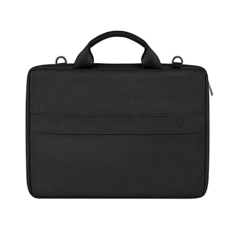 15.6 Inch Thickened Polyester Laptop Bag - Black