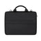 15.6 Inch Thickened Polyester Laptop Bag - Black