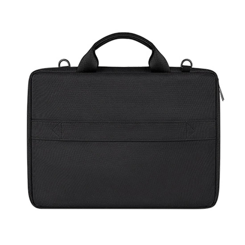 15.6 Inch Thickened Polyester Laptop Bag - Black