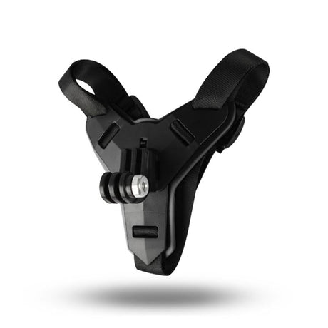 Universal Action Camera Helmet Mount - Compatible With Gopro Insta360 Dji And More