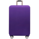 Xl Thickened Stretch Luggage Cover - Dust-Proof & Wear-Resistant - Black