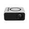 Wireless & Wired Mini Lcd Projector - 24 Ansi Lumens - 320X240 - Same Screen - White