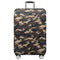 Xl Dustproof Travel Trolley Suitcase Cover - Wear-Resistant - Camouflage 2