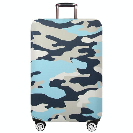 Xl Dustproof Travel Trolley Suitcase Cover - Wear-Resistant - Camouflage 2