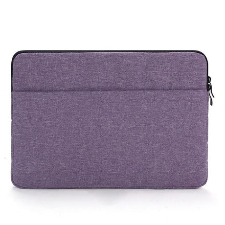 Waterproof Laptop Inner Bag For Macbook / Xiaomi 11 / 13-15 Inch - Anti-Vibration - Purple