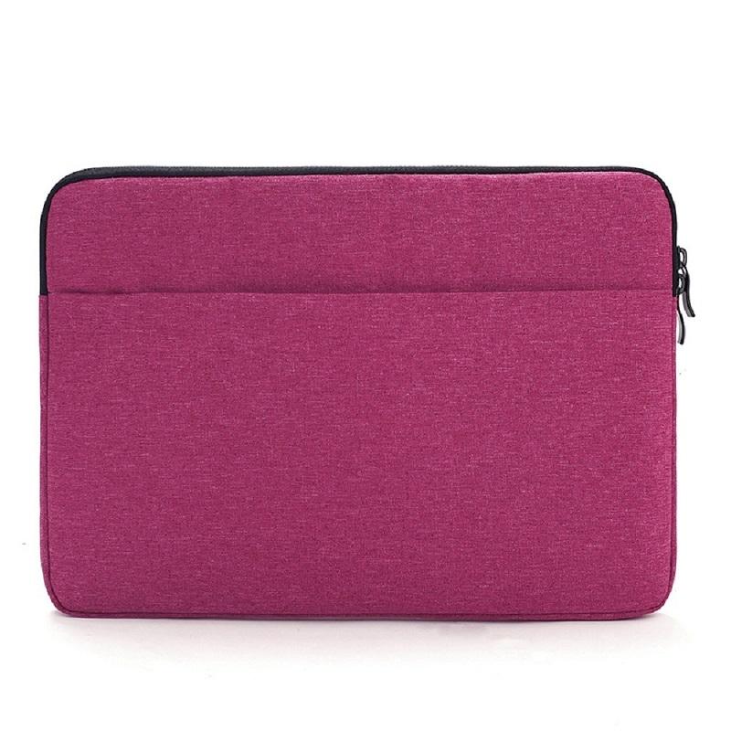 Waterproof Laptop Inner Bag For Macbook / Xiaomi 11 / 13-15 Inch - Anti-Vibration - Purple