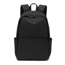 Multifunctional Oxford Laptop Backpack - Black