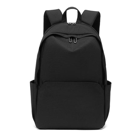 Multifunctional Oxford Laptop Backpack - Black