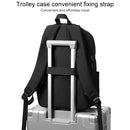 Multifunctional Oxford Laptop Backpack - Black