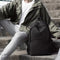 Multifunctional Oxford Laptop Backpack - Black