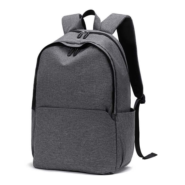 Multifunctional Oxford Laptop Backpack - Black