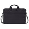 Hidden Portable One-Shoulder Handbag For 14.1 Laptops - Waterproof Oxford Cloth - Black