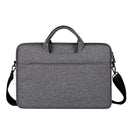 Hidden Portable One-Shoulder Handbag For 14.1 Laptops - Waterproof Oxford Cloth - Black