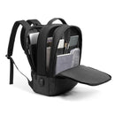 Multifunctional Oxford Laptop Backpack - Cxs-618 - Black