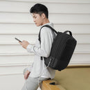 Multifunctional Oxford Laptop Backpack - Cxs-618 - Black