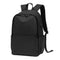 Multifunctional Fabric Oxford Laptop Backpack - Black