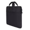 Waterproof Oxford Cloth One-Shoulder Handbag For 15.6 Laptops - Hidden Portable Strap - Black