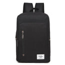 Versatile Oxford Laptop Backpack - Fits 15.6 Macbook Samsung Sony Dell Alienware Chuwi Asus Hp - Black