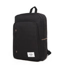 Versatile Oxford Laptop Backpack - Fits 15.6 Macbook Samsung Sony Dell Alienware Chuwi Asus Hp - Black