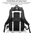 Versatile Oxford Laptop Backpack - Cxs-619 - Black