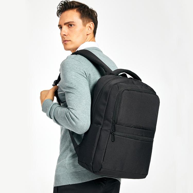 Versatile Oxford Laptop Backpack - Cxs-619 - Black