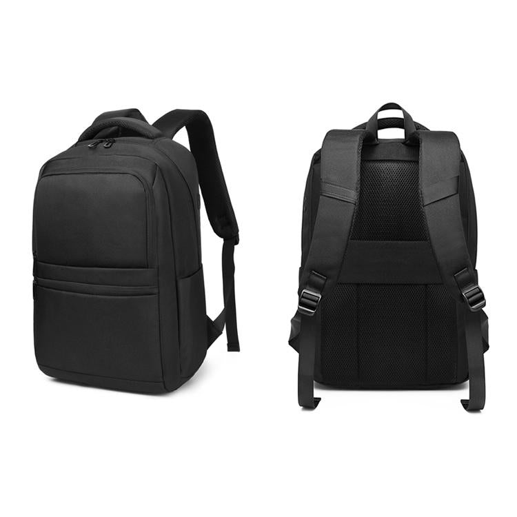 Versatile Oxford Laptop Backpack - Cxs-619 - Black