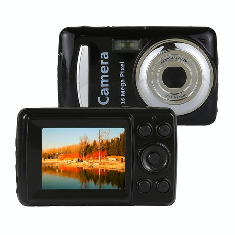 16Mp 4X Zoom Hd Digital Video Camera With 2.4 Tft Screen