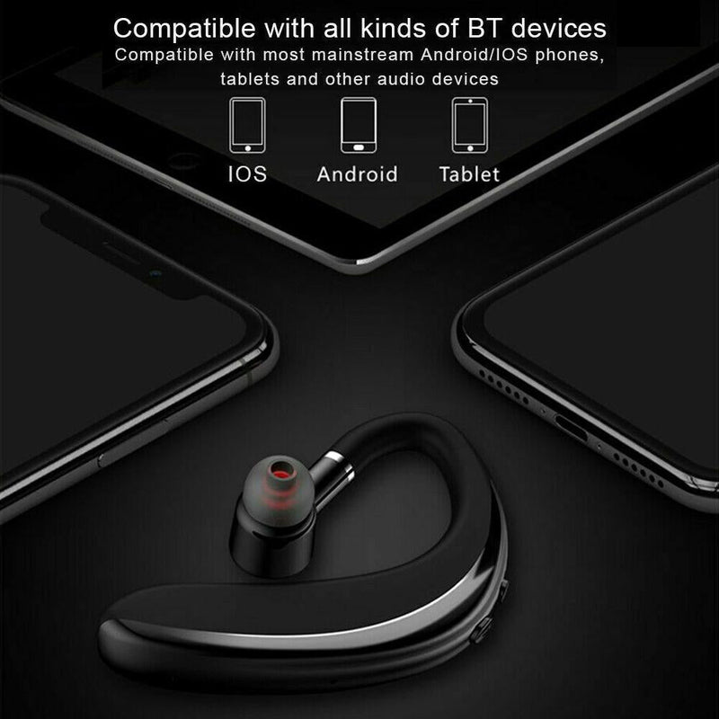 Wireless Business Sports Bluetooth Earphones - Fast Charging Bluetooth 5.0