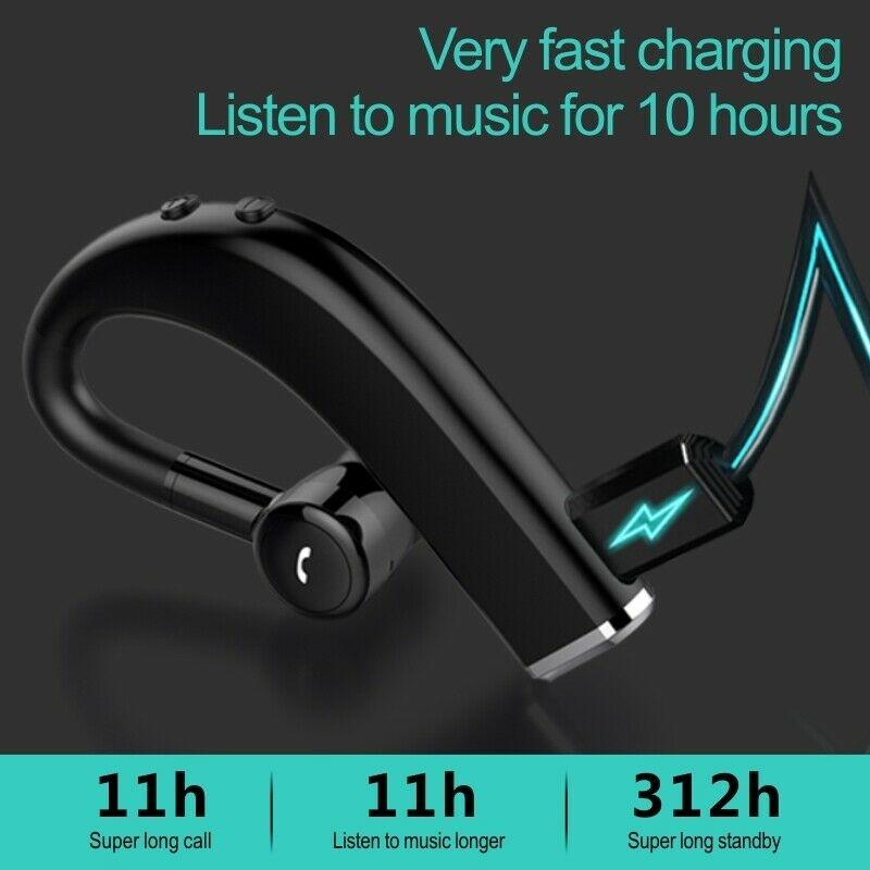 Wireless Business Sports Bluetooth Earphones - Fast Charging Bluetooth 5.0