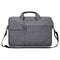 13.3 Inch Laptop Handbag With Hidden Strap And Suitcase Belt - Waterproof And Tear-Resistant - Black