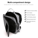 Multifunctional Oxford Laptop Backpack - Cxs-620 - Black