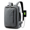 Multifunctional Oxford Laptop Backpack - Cxs-620 - Black