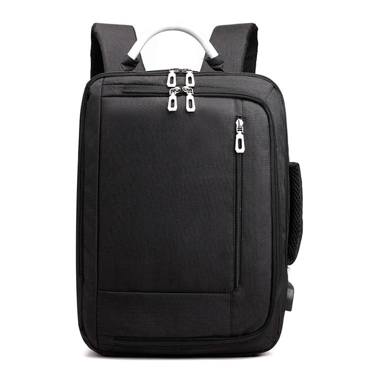 Multifunctional Oxford Laptop Backpack - Cxs-620 - Black