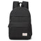 Versatile Canvas Laptop Backpack For 13-15 Inch - 36X25X10Cm - Black