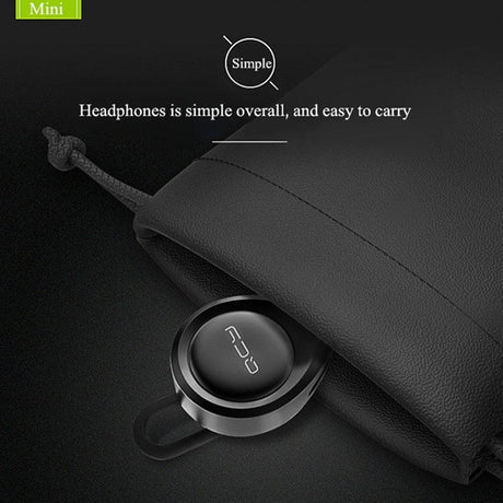 Wireless Bluetooth Earphone With Mic - 10M Range