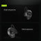 Wireless Bluetooth Earphone With Mic - 10M Range