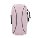 Waterproof Running Arm Bag For Mobile Phones Pouch For Outdoor Activities - Pink