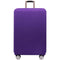 Stretch Luggage Dust-Proof Cover - Durable & Protective - Size S - Violet