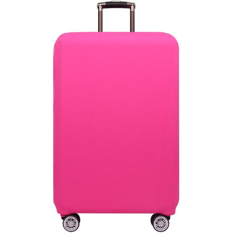 Stretch Luggage Dust-Proof Cover - Durable & Protective - Size S - Violet