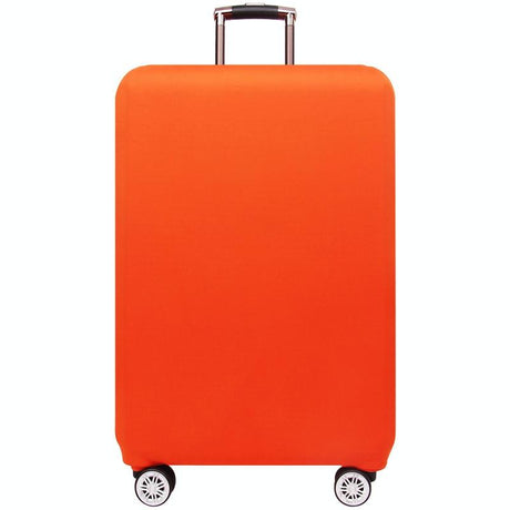 Stretch Luggage Dust-Proof Cover - Durable & Protective - Size S - Violet