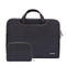 11.6 Inch Simple Business Laptop Bag With Liner - Ls-116 - Snowflake Nylon Black