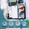 Waterproof Shoulder Messenger Bag For Sundries Phone Compatible - White