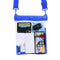 Waterproof Shoulder Messenger Bag For Sundries Phone Compatible - White