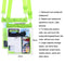 Waterproof Shoulder Messenger Bag For Sundries Phone Compatible - White