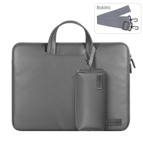 13 / 14 Inch Waterproof Laptop Bag With Power Pack - Inner Bag - Black