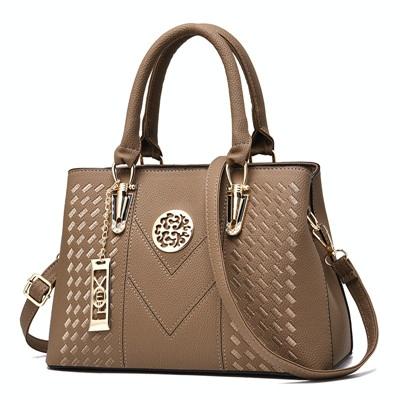 Women Leather Messenger Handbag - Stylish And Functional