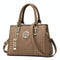 Women Leather Messenger Handbag - Stylish And Functional