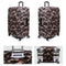 Protective Dustproof Cover For Travel Trolley Suitcase - Small Size - Camouflage 3