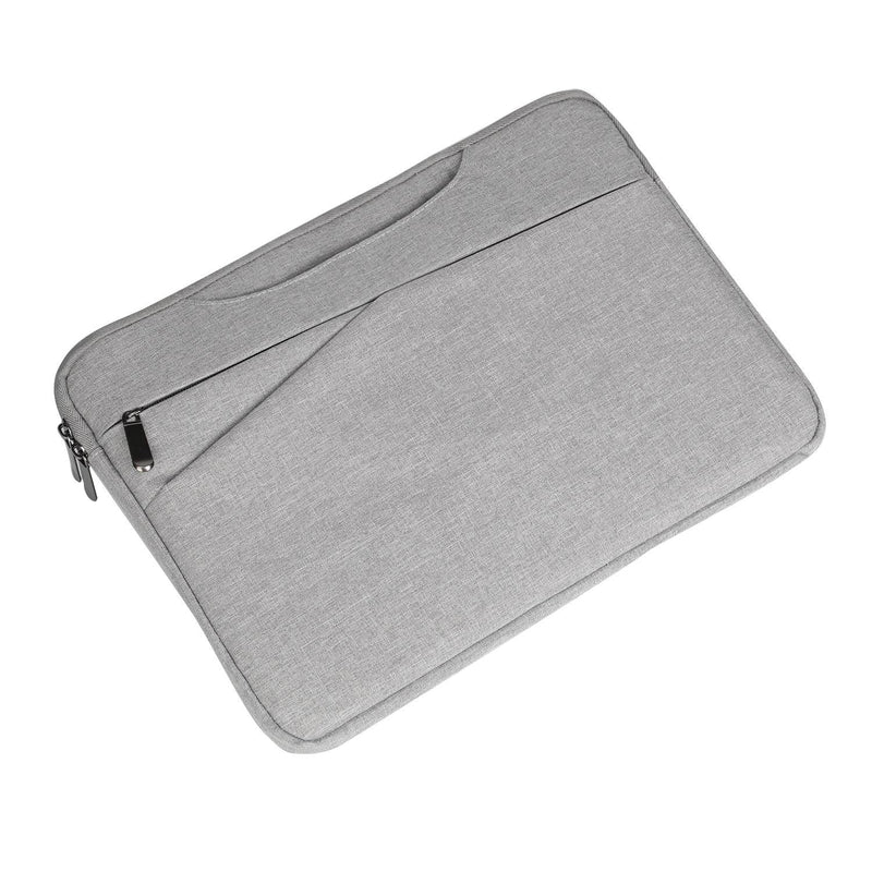 Large-Capacity Laptop Liner Bag For Business - 13 Inch - Gray