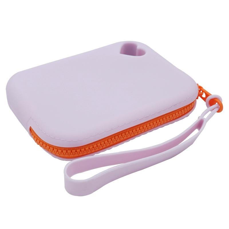 Waterproof Portable Key Card & Data Storage Bag - Light Purple